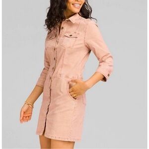 Prana Merrigan corduroy dress. Size small.